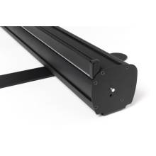 Roll-Banner Basic Black 85 x 200 cm 2 Feet