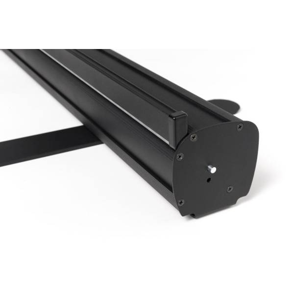 Roll-Banner Basic Black 85 x 200 cm 2 Feet