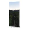 Roll-Banner Challenger Alu with Symbio Graphic - 0