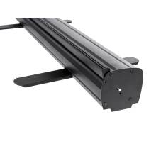 Roll-Banner Challenger Black 80 x 200 cm