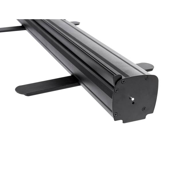 Roll-Banner Challenger Black 85 x 200 cm