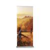Roll-Banner Premium Clamp 100 x 160-220 cm - 1