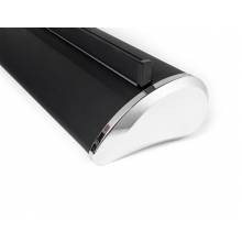 Roll-Banner Premium Black 100 x 160-220 cm