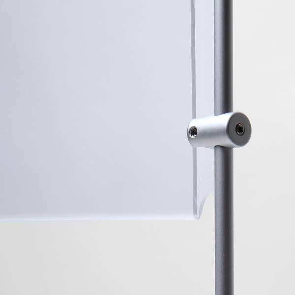 Side Grip For Rod Display System