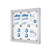 Outdoor Lockable Showcase Alpha SCA