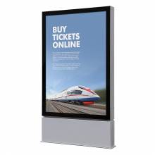 LED Outdoor Premium Poster Case 120 x 180 cm Double-Sided
