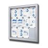 Outdoor Lockable Showcase Extra Deep 21 x A4 - 1
