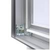 Outdoor Lockable Showcase Extra Deep 21 x A4 - 9