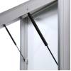 Outdoor Lockable Showcase Extra Deep 21 x A4 - 10