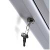 Outdoor Lockable Showcase Extra Deep 21 x A4 - 11