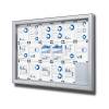 Outdoor Lockable Showcase Extra Deep 21 x A4 - 0
