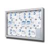 Outdoor Lockable Showcase Extra Deep 21 x A4 - 2