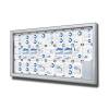 Outdoor Lockable Showcase Extra Deep 21 x A4 - 3