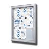 Outdoor Lockable Showcase Extra Deep 21 x A4 - 5