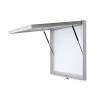 Outdoor Lockable Showcase Deep Basic SCLE - 19