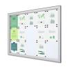 Outdoor Lockable Showcase Deep Basic SCLE - 2