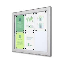 Outdoor Lockable Showcase Deep Basic SCLE