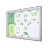 Outdoor Lockable Showcase Deep Basic SCLE - 4
