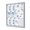 Indoor Lockable Showcase With Safety Corners SCO - 1