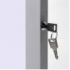 Indoor Lockable Showcase With Safety Corners SCO - 3