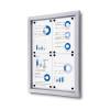 Indoor Lockable Showcase With Safety Corners SCO - 0