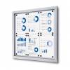 Indoor Lockable Showcase With Safety Corners SCO - 3