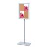 Freestanding Indoor Lockable Noticeboard - 1