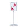 Freestanding Indoor Lockable Noticeboard - 0