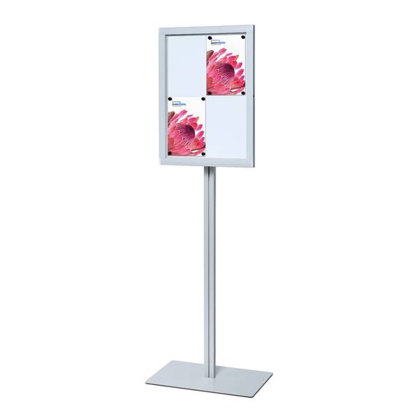 Freestanding Indoor Lockable Noticeboard