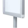 Freestanding Indoor Lockable Noticeboard - 5