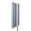 Freestanding Indoor Lockable Noticeboard - 6