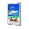 Lockable Poster Case Economy 50 x 70 cm - 1