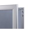 Lockable Poster Case Economy 50 x 70 cm - 9