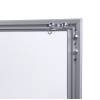 Lockable Poster Case Economy 50 x 70 cm - 10