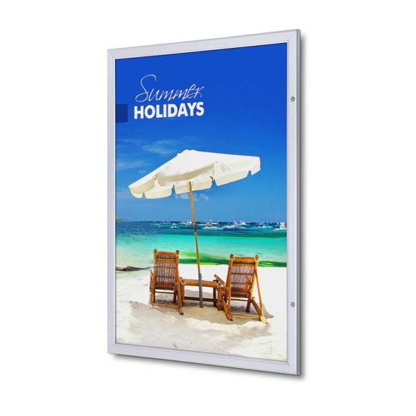 Lockable Poster Case Economy 70 x 100 cm