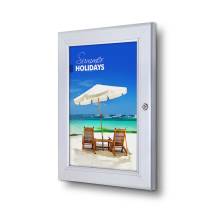 Lockable Poster Case Economy
