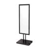 Outdoor Menu Frame Stand Black 8 x A4 Single-Sided - 1