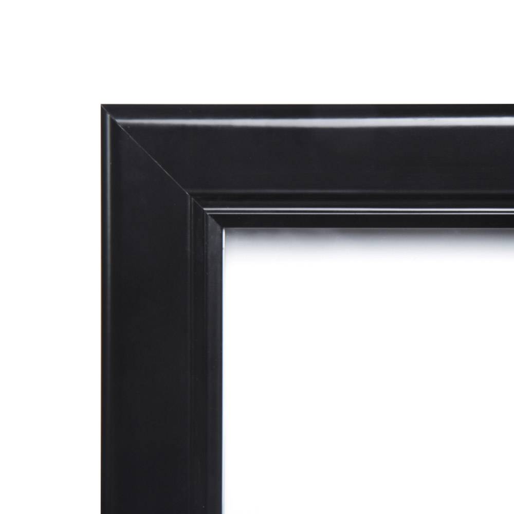 Outdoor Menu Frame Stand Black 8 x A4 Single-Sided | Showdowndisplays.eu