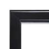 Outdoor Menu Frame Stand Black 8 x A4 Single-Sided - 2