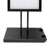 Menu Frame Stand Black 8 x A4 Single-Sided - 4