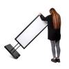 Menu Frame Stand Black 8 x A4 Single-Sided - 6
