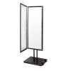 Menu Frame Stand Black 8 x A4 Single-Sided - 7