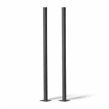 Posts For Outdoor Lockable Showcase - Fixing Plate Anthracite