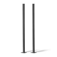 Posts For Outdoor Lockable Showcase - Fixing Plate Anthracite