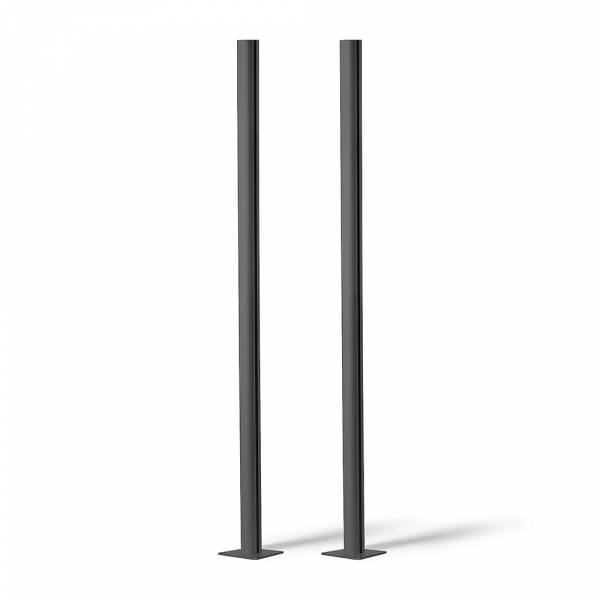 Posts For Outdoor Lockable Showcase - Fixing Plate Anthracite