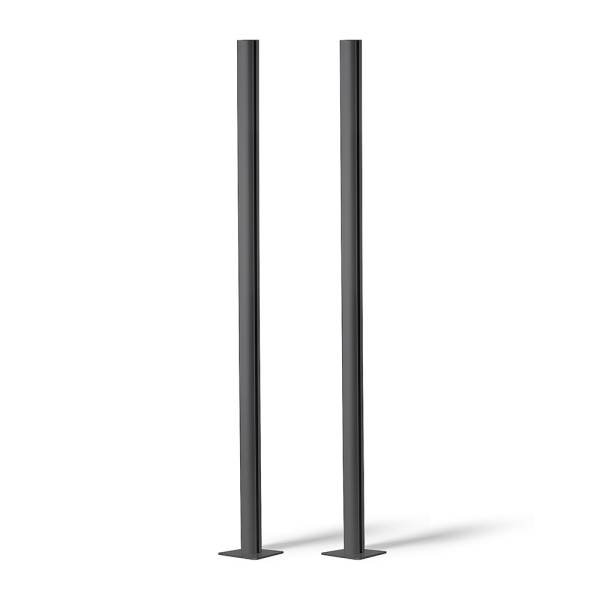 Posts For Outdoor Lockable Showcase - Fixing Plate Anthracite