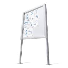 Posts For Outdoor Lockable Showcase - Fixing Plate