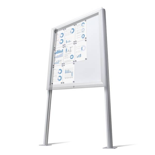 Posts For Outdoor Lockable Showcase - Fixing Plate