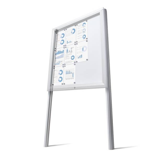 Posts For Outdoor Lockable Showcase - Ground Insertion