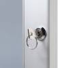 Lockable Poster Case With Galvanised Backwall - 9